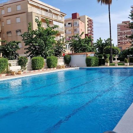 Bungalow Con Jardin Y Piscina Cerca De La Playa Oropesa del Mar Exterior foto