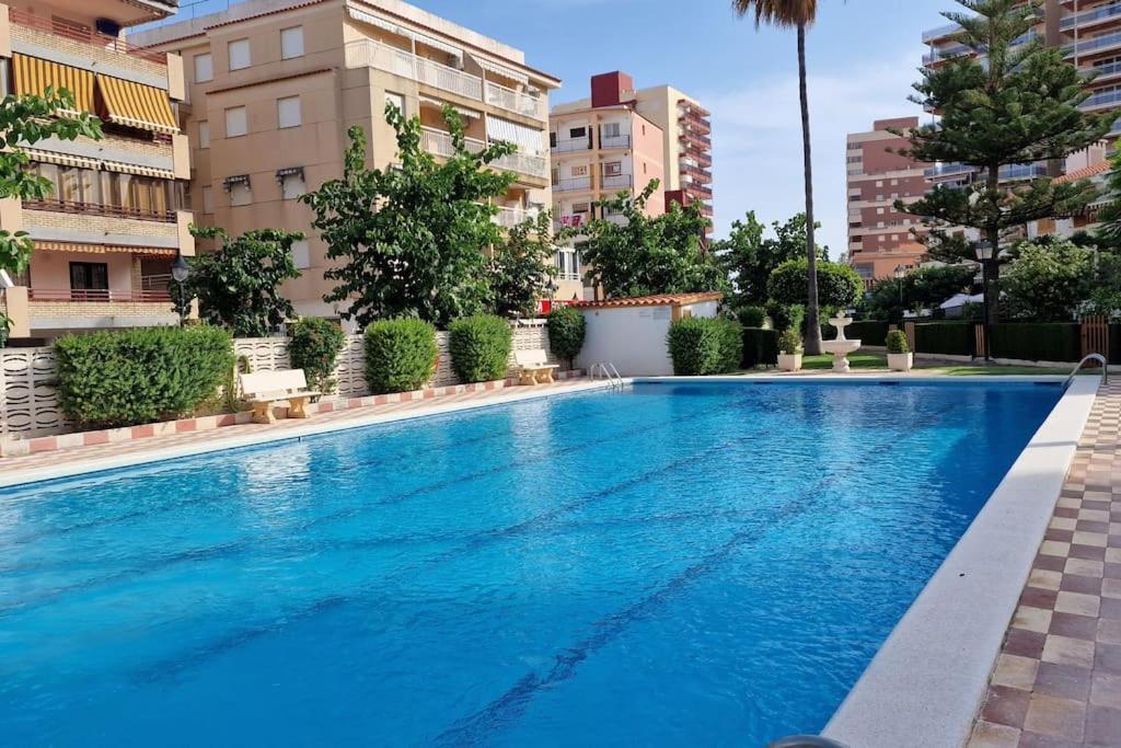 Bungalow Con Jardin Y Piscina Cerca De La Playa Oropesa del Mar Exterior foto