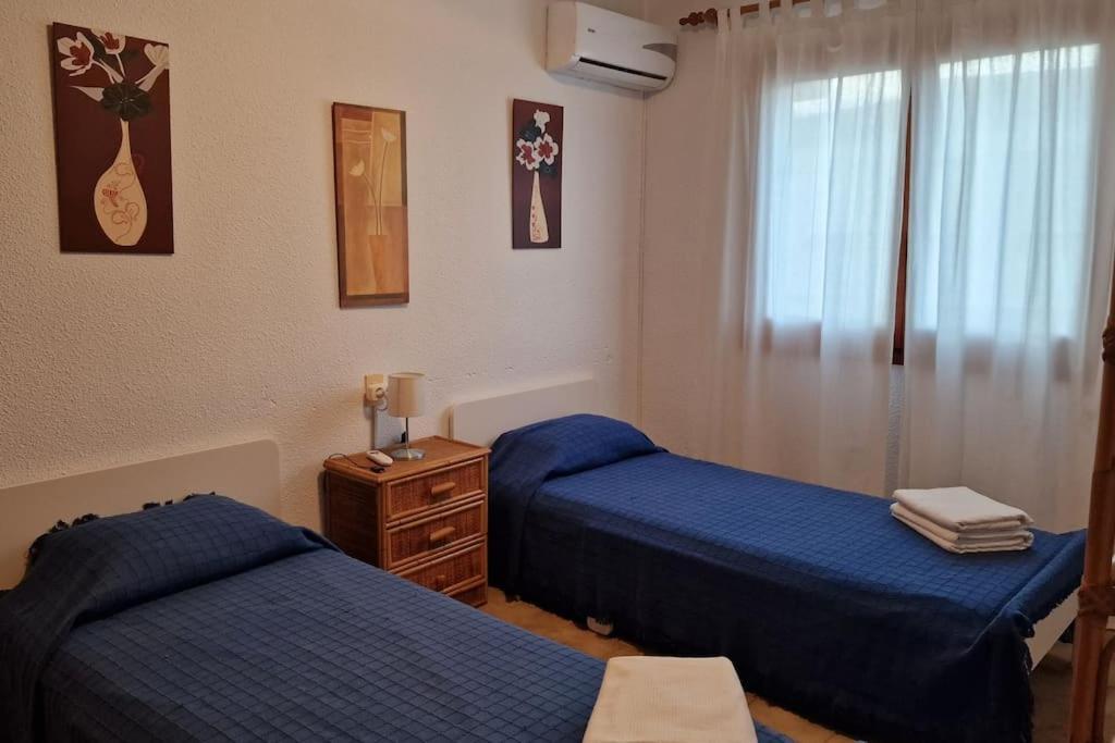 Bungalow Con Jardin Y Piscina Cerca De La Playa Oropesa del Mar Exterior foto