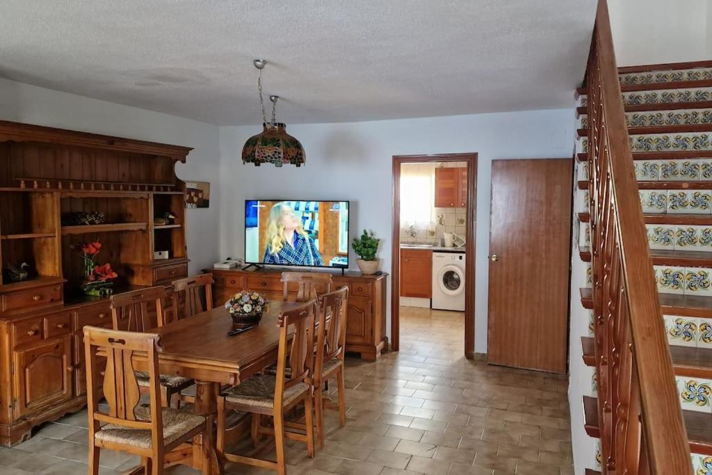 Bungalow Con Jardin Y Piscina Cerca De La Playa Oropesa del Mar Exterior foto