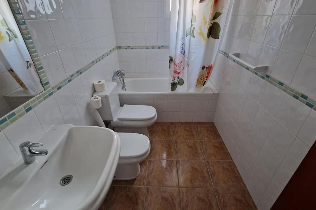 Bungalow Con Jardin Y Piscina Cerca De La Playa Oropesa del Mar Exterior foto
