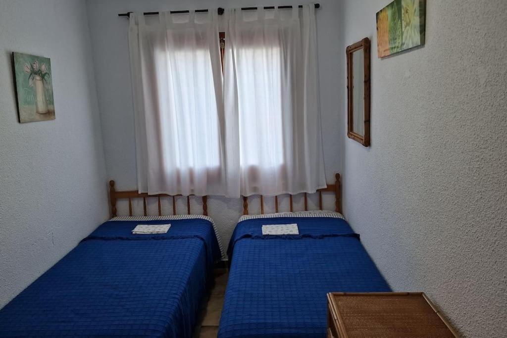 Bungalow Con Jardin Y Piscina Cerca De La Playa Oropesa del Mar Exterior foto