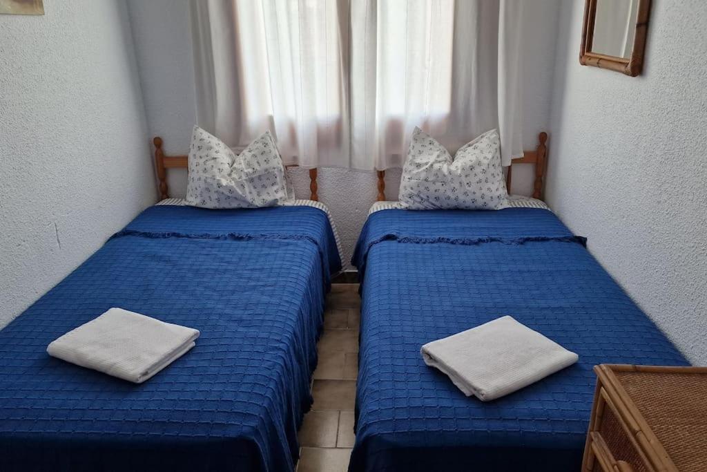 Bungalow Con Jardin Y Piscina Cerca De La Playa Oropesa del Mar Exterior foto
